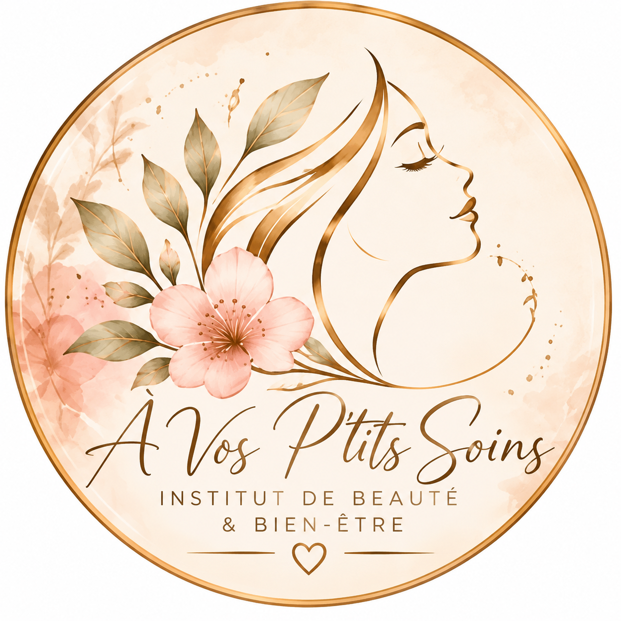 Logo A vos p'tits soins